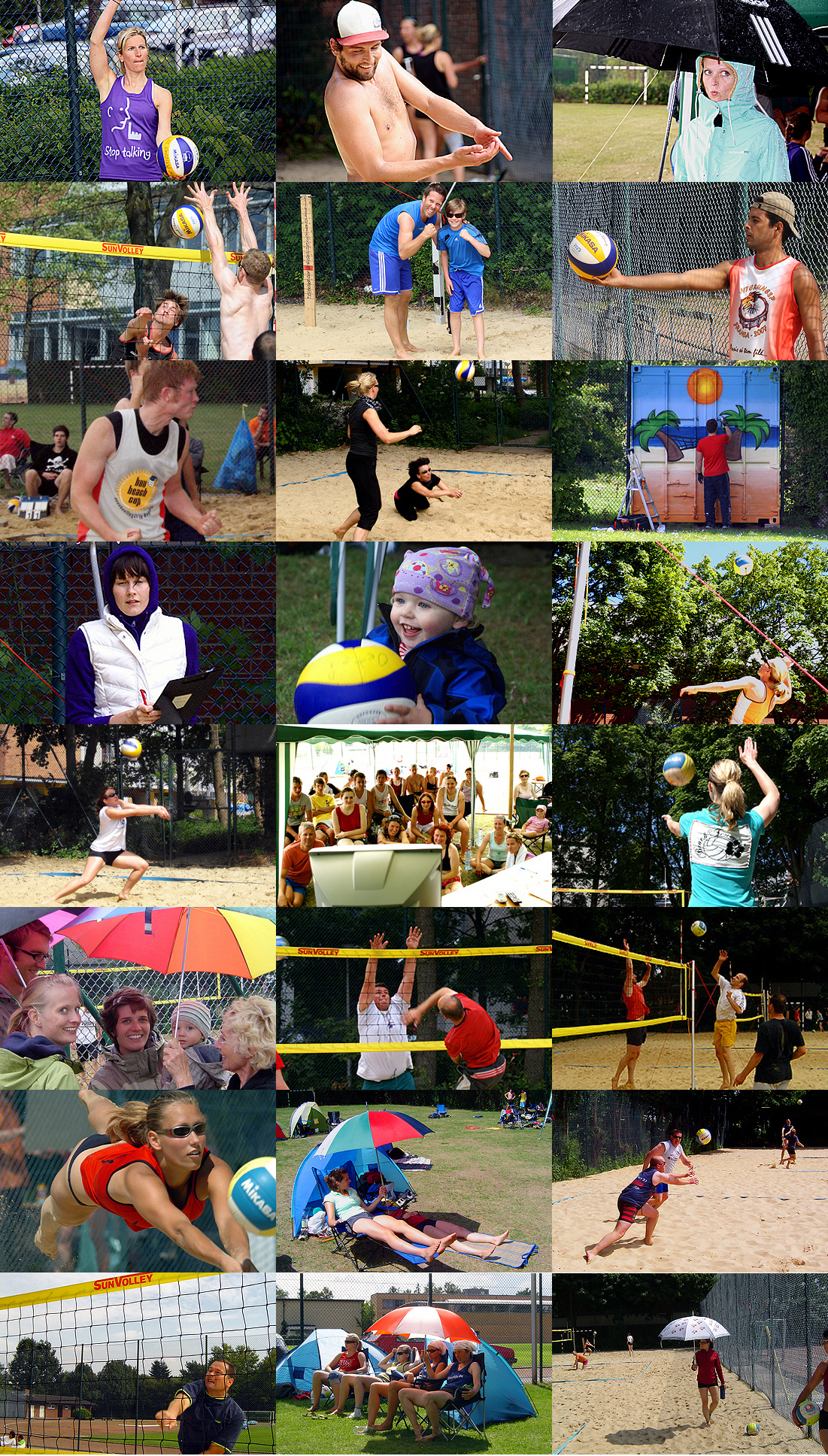 Beachcup-Impressionen