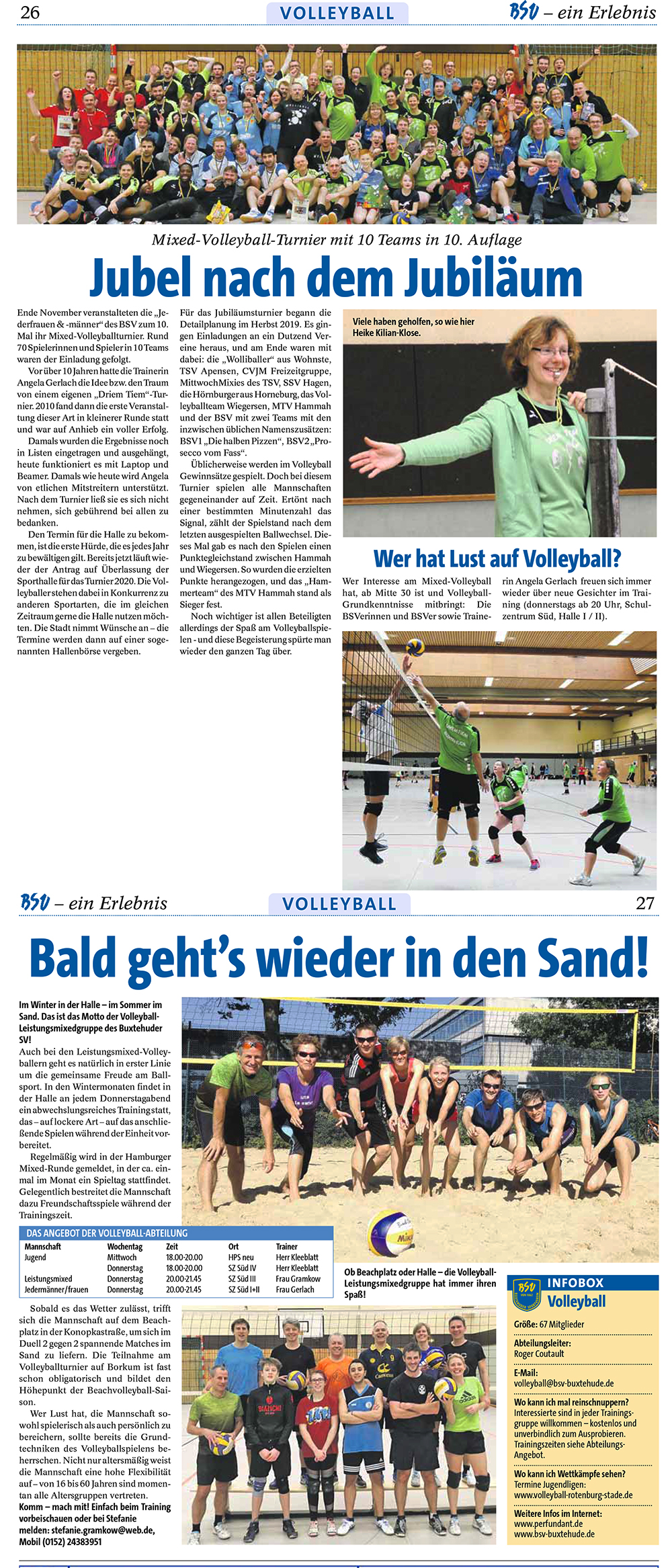 BSV aktuell Oktober 2019